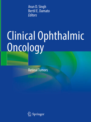 cover image of Clinical Ophthalmic Oncology